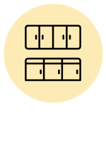 Cabinet icons