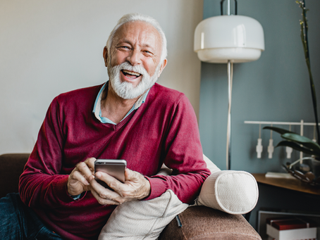 How Smart Devices Can Help Seniors Aging in Place