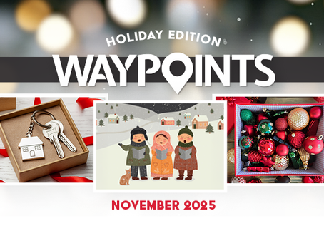 Waypoints – November 2025