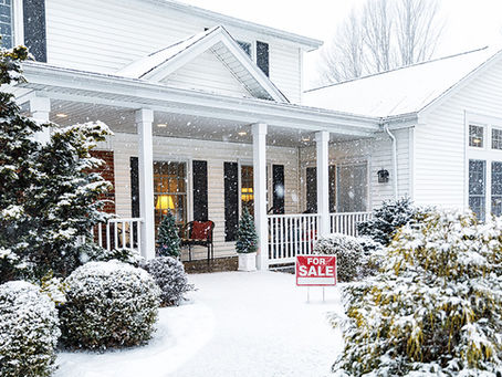 Thinking of Buying or Selling? Winter Is Your Secret Weapon